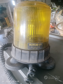 Lampeggiante giallo con calamita