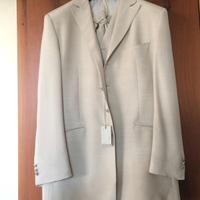 Abito da cerimonia - Tg 52 - Colore Avorio. Lubiam