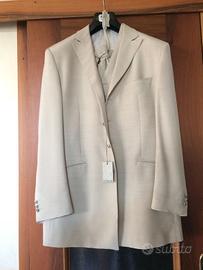 Abito da cerimonia - Tg 52 - Colore Avorio. Lubiam