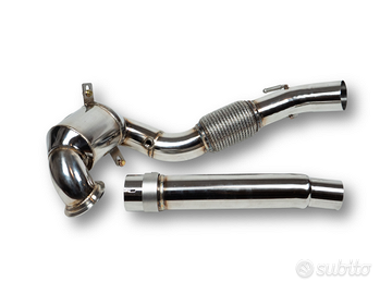 Downpipe 200 celle per Golf GTI MK 7 o 7.5 - NUOVO