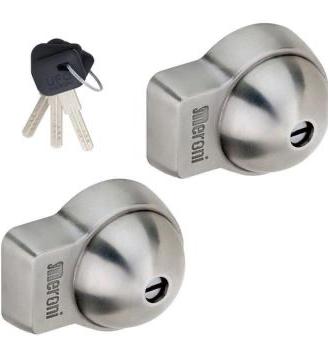 Serratura Lucchetto blocca porta per furgoni