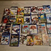 Lotto completo di 33 giochi PS2, PS3 e Xbox 360