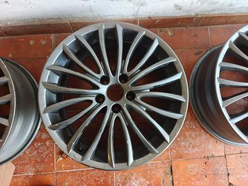 4 cerchi  18 pollici per alfa romeo Giulietta 