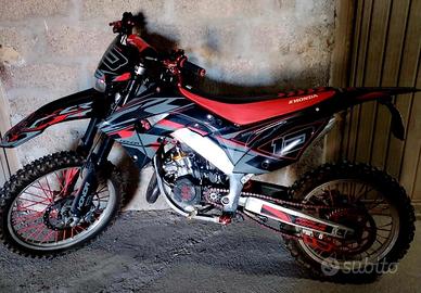 Honda CR 125 HPP
