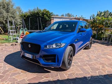 Jaguar F-PACE 2.0 D AWD SPORT