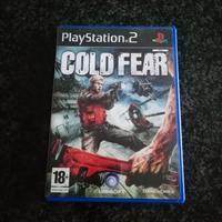 Cold fear ps2 pal ita