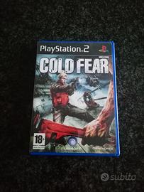 Cold fear ps2 pal ita