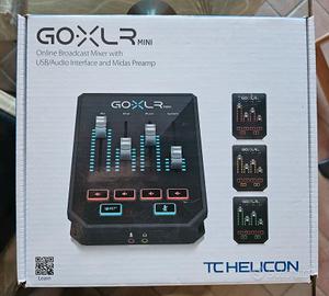 GoXLR MINI (TC Helicon) - Mixer per streaming, com