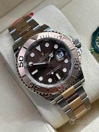 Rolex Yocht Master Chocolate 126621