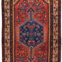 Tappeto Angelas Vecchio 120×222 cm Annodato a mano