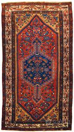 Tappeto Angelas Vecchio 120×222 cm Annodato a mano