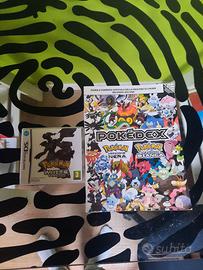Pokemon White version con manuale