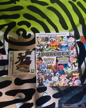 Pokemon White version con manuale