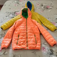 Coppia piumini 100 gr Original Marines 11/12 anni