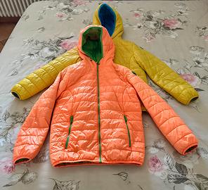 Coppia piumini 100 gr Original Marines 11/12 anni