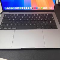 MacBook Pro 14" M1 Pro – 16GB RAM / 1TB SSD
