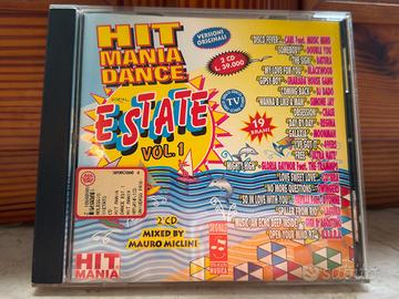 CD Hit Mania Dance Estate Vol. 1 1997 Originale