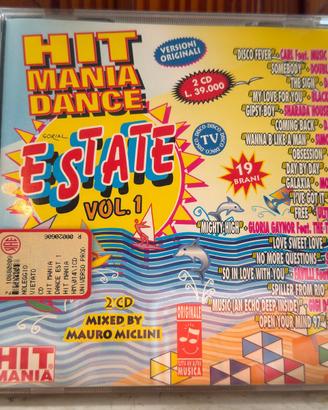 CD Hit Mania Dance Estate Vol. 1 1997 Originale