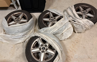 Cerchi in lega Mini + Pneumatici Invernali