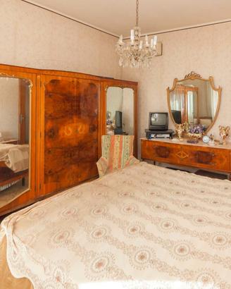 Camera da letto Vintage