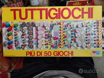 Tuttigiochi Editrice Giochi vintage