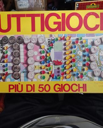 Tuttigiochi Editrice Giochi vintage