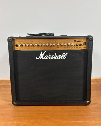 Amplificatore Marshall MG100 Dfx + footswitch