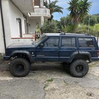 Jeep cherokee xj 2.5 vm tutto omologato a libretto
