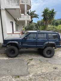 Jeep cherokee xj 2.5 vm tutto omologato a libretto