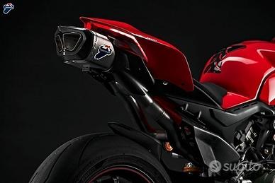 SCARICO TERMIGNONI 4 USCITE FULL TITANIO DUCATI PA