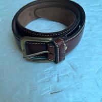 Cintura Western Stile Texas – Vero Cuoio