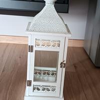 lanterna porta candela