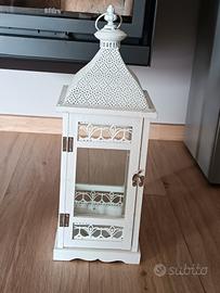 lanterna porta candela