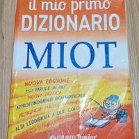 Primo dizionario per bambini Miot