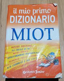 Primo dizionario per bambini Miot