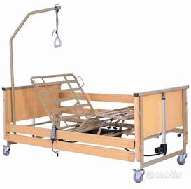 Letto ospedaliero elettrico