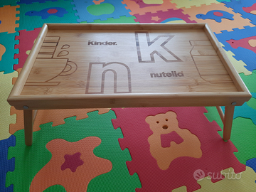 Vassoio colazione in bambù NUOVO