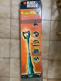 Decespugliatore tagliabordi Black&Decker GL690