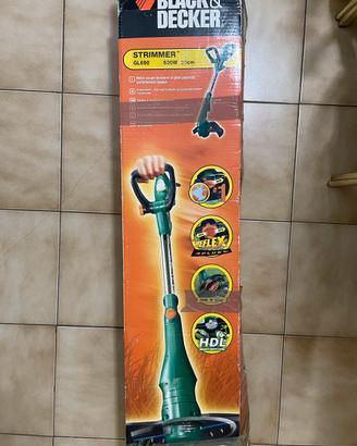 Decespugliatore tagliabordi Black&Decker GL690