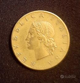 Moneta da 20 lire del 1958