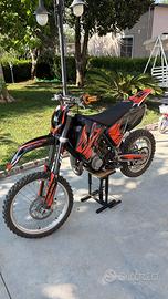 Ktm 85 due tempi