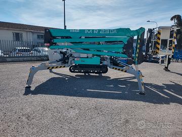 Nuova piattaforma aerea ragno Imer IMR23 Kubota