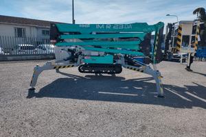 Nuova piattaforma aerea ragno Imer IMR23 Kubota