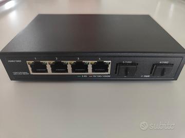 YuLinca Switch rete 2,5G 4 porte + 2x10G