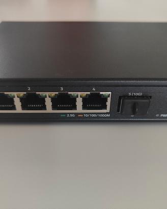 YuLinca Switch rete 2,5G 4 porte + 2x10G
