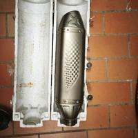 Terminale akrapovic KTM exc-f 350 2022 23
