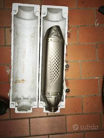 Terminale akrapovic KTM exc-f 350 2022 23