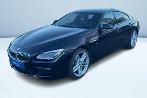 BMW Serie 6 640d Gran Coupe xdrive Msport edition