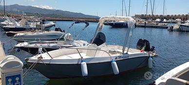 Barca Molimar, motore 40/70 cv Mercury Pro