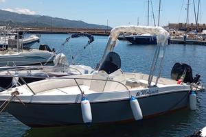 Barca Molimar, motore 40/70 cv Mercury Pro